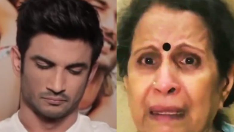 बाप को बेटे का अंतिम संस्कार करना पड़ा- कहकर सुशांत सिंह राजपूत की याद में रों पड़ी पवित्र रिश्ता को-स्टार उषा नाडकर्णी, देखें Video