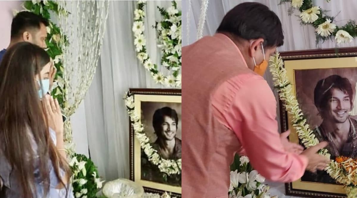 सुशांत सिंह राजपूत के प्रेयर मीट में पहुंचे मनोज तिवारी और अक्षरा सिंह, देखिए तस्वीरें सुशांत सिंह राजपूत के प्रेयर मीट में पहुंचे मनोज तिवारी और अक्षरा सिंह, देखिए तस्वीरें