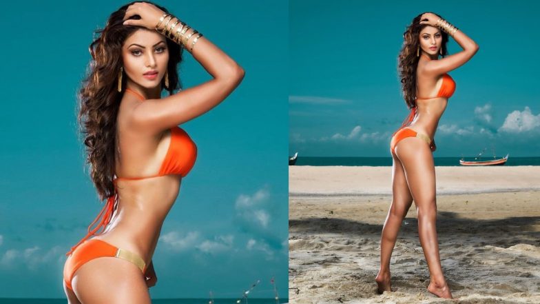 Urvashi Rautela Hot Photo: हॉट एक्ट्रेस उर्वशी रौतेला ने बिकिनी पहनकर पोस्ट की हॉट फोटो, स्लिम फिगर देखकर लोग भी हुए दीवाने