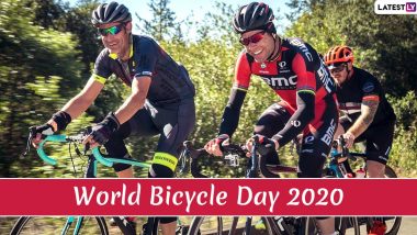 World Bicycle Day 2020: वजन घटाने से लेकर वायु प्रदूषण कम करने तक, जानें साइकिल चलाने के 5 फायदे