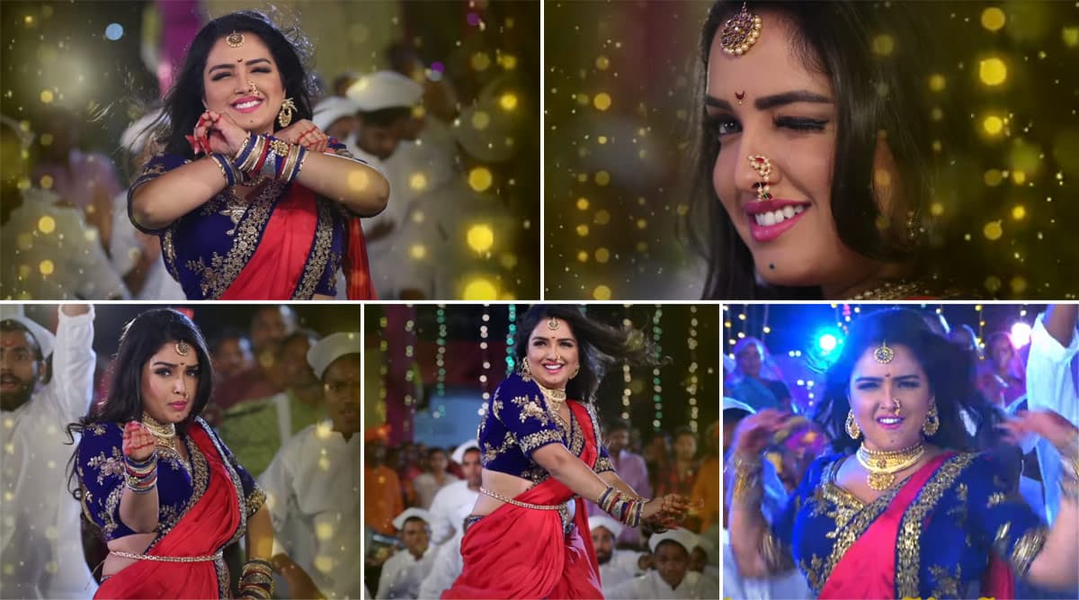 Hot Bhojpuri Song: भोजपुरी एक्ट्रेस आम्रपाली दुबे के सॉन्ग 'चिकन बिरयानी' का इंटरनेट पर बोलबाला, 39 लाख लोगों ने देखा ये Video Hot Bhojpuri Song: भोजपुरी एक्ट्रेस आम्रपाली दुबे के सॉन्ग 'चिकन बिरयानी' का इंटरनेट पर बोलबाला, 39 लाख लोगों ने देखा ये Video