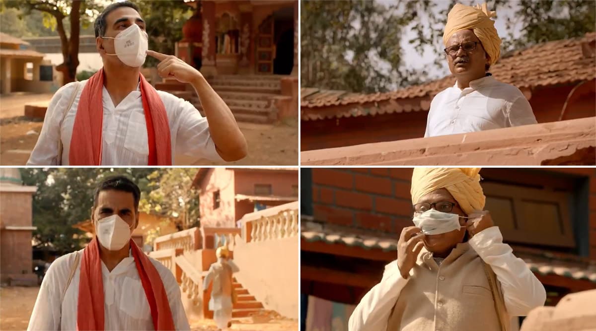 कोरोना वायरस जागरूकता पर अक्षय कुमार का नया Video हुआ रिलीज, देश को आत्मनिर्भर बनाने की दी सलाह कोरोना वायरस जागरूकता पर अक्षय कुमार का नया Video हुआ रिलीज, देश को आत्मनिर्भर बनाने की दी सलाह