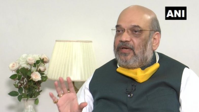 भारत-चीन की तनातनी और कोरोना संकट पर अमित शाह बोले- पीएम मोदी के नेतृत्व में दोनों युद्ध जीतेगा भारत, गृहमंत्री ने राहुल गांधी पर भी साधा निशाना