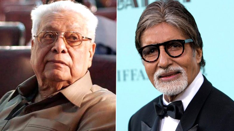 Basu Chatterjee Death: बासु चटर्जी के निधन पर अमिताभ बच्चन ने जाहिर किया शोक, लेजेंडरी फिल्म मेकर के लिए कह दी ये बात
