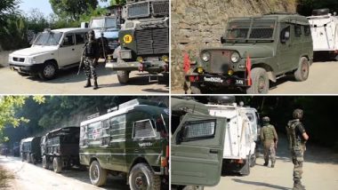 जम्मू-कश्मीर: आतंकियों पर काल बनकर टूटी सेना, अवंतीपोरा में एक आतंकी ढेर, ऑपरेशन जारी