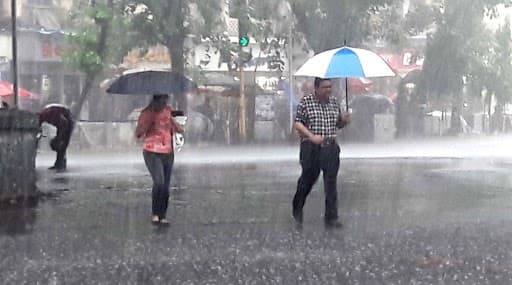 Monsoon 2020: दिल्ली और एनसीआर में मानसून ने दी दस्तक, हुई झमाझम बारिश