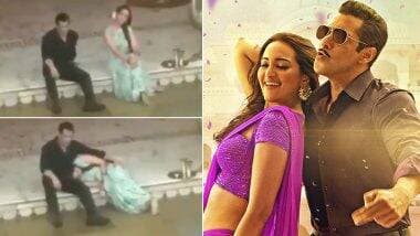 Salman-Sonakshi Old Video Viral: सलमान खान और सोनाक्षी सिन्हा का पुराना वीडियो शेयर कर छवि खराब करने की कोशिश, बेहूदा कमेंट के साथ किया पोस्ट