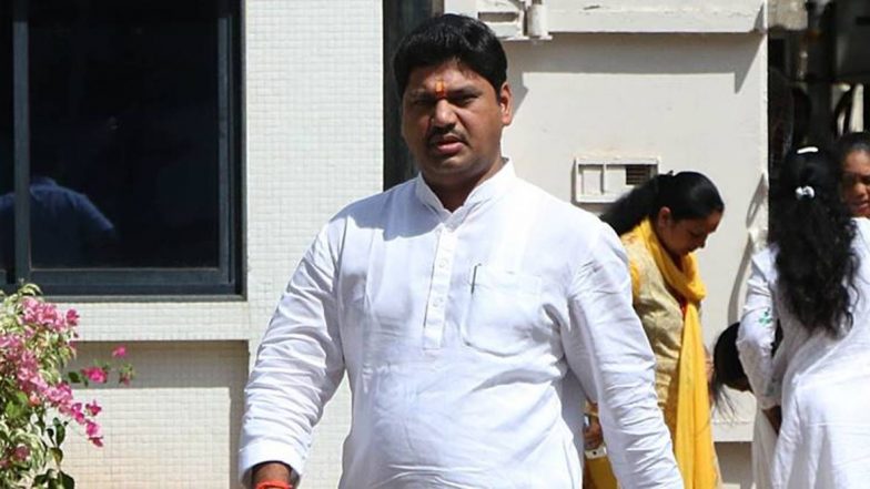 महाराष्ट्र के मंत्री धनंजय मुंडे दूसरी बार हुए कोविड से संक्रमित, ट्वीट कर दी जानकारी