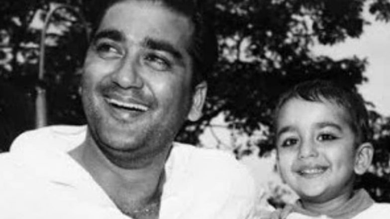 पिता सुनील दत्त की बर्थ एनिवर्सरी पर संजय दत्त ने शेयर की अपने बचपन की तस्वीर, लिखा दिल छू लेने वाला मैसेज