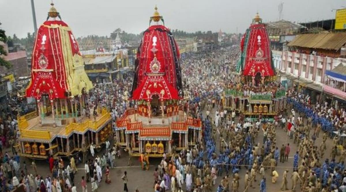 जगन्नाथ रथ यात्रा जारी रखने को लेकर सुप्रीम कोर्ट में 4 याचिकाओं पर सुनवाई, कोविड-19 महामारी के कारण SC ने लगाई रोक थी रोक जगन्नाथ रथ यात्रा जारी रखने को लेकर सुप्रीम कोर्ट में 4 याचिकाओं पर सुनवाई, कोविड-19 महामारी के कारण SC ने लगाई रोक थी रोक