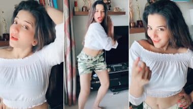 भोजपुरी एक्ट्रेस मोनालिसा ने TikTok पर किया Hot डांस, बताया- लड़कियों को ज्यादा गर्मी क्यों लगती है? 