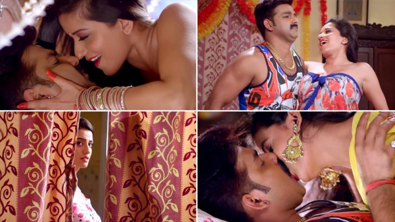 Bhojpuri Hot Song Video: मोनालिसा के लिए पवन सिंह ने तोड़ा अक्षरा सिंह का दिल, हॉट भोजपुरी सॉन्ग 'दिया गुल करा रानी' ने मचाया धमाल