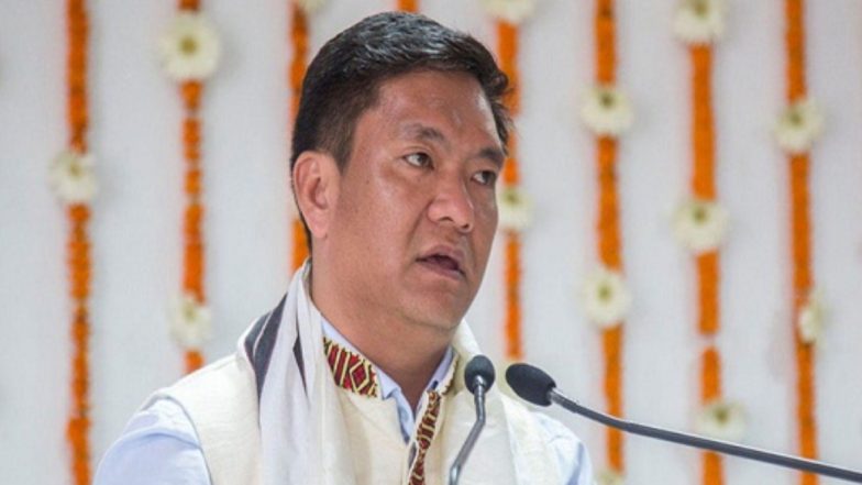 CM Pema Khandu Tests Positive For COVID-19:  अरुणाचल प्रदेश के सीएम पेमा खांडू  कोरोना पॉजिटिव, ट्वीट कर  दी जानकारी