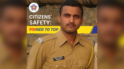 मुंबई में 14 दिन के बच्चे के लिए पुलिस वाला बना भगवान, सेफ्टी पिन निगलने पर मदद के लिए खुद की गाड़ी से लेकर पहुंचा अस्पताल