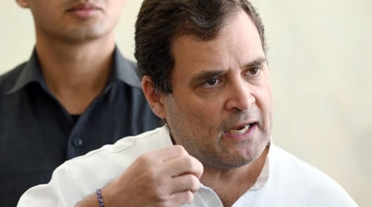 दिल्ली: कांग्रेस नेता राहुल गांधी ने PM मोदी पर भारतीय क्षेत्र देने का लगाया आरोप, कहा- नरेंद्र मोदी वास्तव में 'Surrender मोदी' हैं दिल्ली: कांग्रेस नेता राहुल गांधी ने PM मोदी पर भारतीय क्षेत्र देने का लगाया आरोप, कहा- नरेंद्र मोदी वास्तव में 'Surrender मोदी' हैं