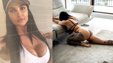 XXX Pornstar Renee Gracie latest Video: रेनी ग्रेसी ने सेल्फी वीडियो किया शेयर, क्यूटनेस कर देगी घायल