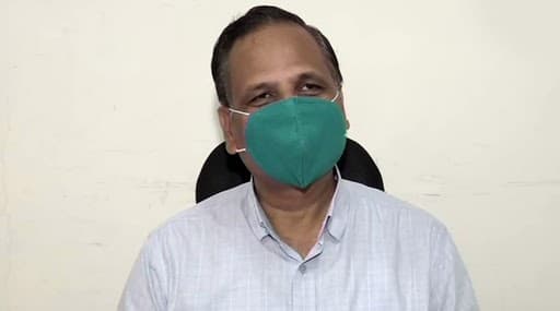 दिल्ली के मंत्री सत्येंद्र जैन की कोरोना रिपोर्ट निगेटिव, अस्पताल से आज होंगे डिस्चार्ज दिल्ली के मंत्री सत्येंद्र जैन की कोरोना रिपोर्ट निगेटिव, अस्पताल से आज होंगे डिस्चार्ज