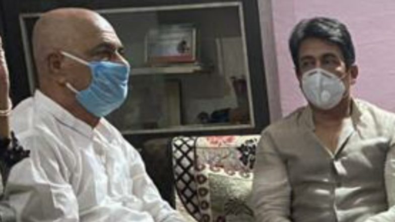 सुशांत सिंह राजपूत के परिजनों से मिलने पटना पहुंचे शेखर सुमन