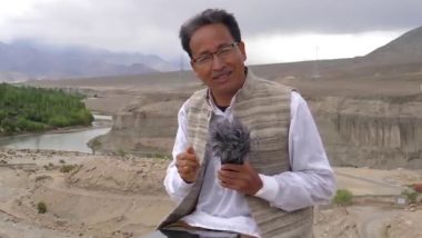 India-China Face-Off in Ladakh: सोनम वांगचुक ने आर्थिक मोर्चे पर घेरने का किया आह्वान, कहा- बुलेट ही नहीं वॉलेट से भी चीन पर हमलावर होना होगा