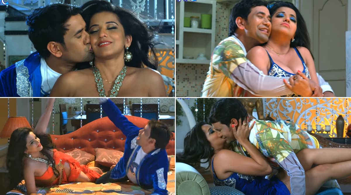 Monalisa Hot Video: मोनालिसा ने निरहुआ संग मिलकर ‘हिली पलंग के पलाई’ गाने में जमकर दिखाया जलवा, डांस उड़ा देगा होश Monalisa Hot Video: मोनालिसा ने निरहुआ संग मिलकर ‘हिली पलंग के पलाई’ गाने में जमकर दिखाया जलवा, डांस उड़ा देगा होश