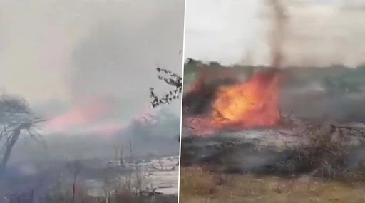 हादसा शर्म अल-शेख (Sharm Al-Shaikh) के आसपास के क्षेत्र में एक नियमित मिशन के दौरान हुआ.