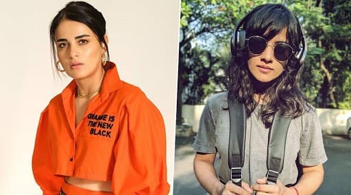 राधिका मदन ने जसलीन रॉयल के साथ मिलकर 'लग जा गले' सॉन्ग को किया रीक्रिएट राधिका मदन ने जसलीन रॉयल के साथ मिलकर 'लग जा गले' सॉन्ग को किया रीक्रिएट