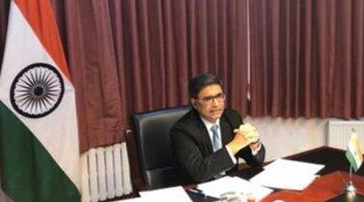 चीन में भारत के राजदूत की दू टूक- LAC पर नए निर्माण बंद करे ड्रैगन, तभी खत्म होगा तनाव