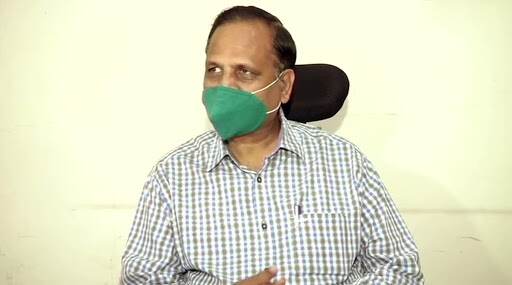 Satyendar Jain Health Update: प्लाजमा थेरेपी के बाद सत्येंद्र जैन का स्वास्थ्य सुधरा, नार्मल वार्ड में किए गए शिफ्ट Satyendar Jain Health Update: प्लाजमा थेरेपी के बाद सत्येंद्र जैन का स्वास्थ्य सुधरा, नार्मल वार्ड में किए गए शिफ्ट