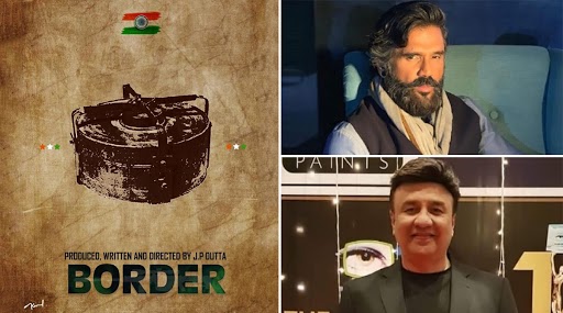 फिल्म 'बार्डर' ने पूरे किये 23 साल, एक्टर सुनील शेट्टी और कंपोजर अनु मलिक ने इस ऐतिहासिक फिल्म को किया याद