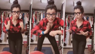 साउथ एक्ट्रेस तृषा कृष्णन ने हॉट अंदाज में किया डांस, TikTok Video सोशल मीडिया पर हुआ Viral