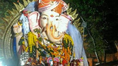 Ganesh Chaturthi 2020: कोरोना संकट के चलते इस साल 21 फीट की नहीं होगी 'गिरगांव चा राजा' की मूर्ति, भक्त कर सकेंगे लाइव दर्शन