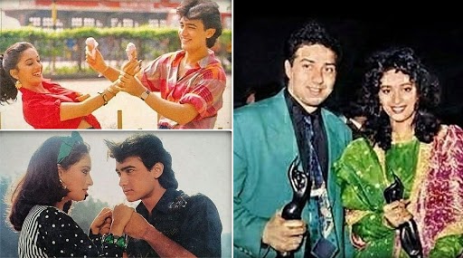 30 Years of Dil: फिल्म 'दिल' के 30 साल हुए पूरे, माधुरी दीक्षित को याद आया आमिर खान के साथ किया काम