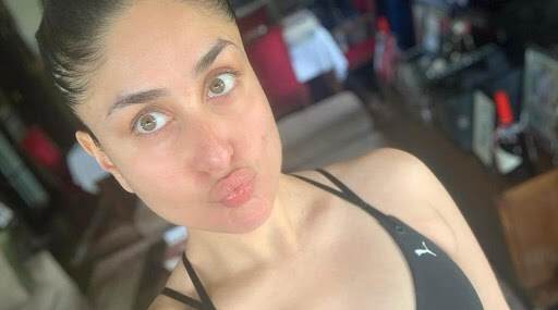 करीना कपूर दिनभर में करती हैं 100 पाउट्स, इंस्टाग्राम पर शेयर की नो मेकअप लुक, देखें तस्वीर करीना कपूर दिनभर में करती हैं 100 पाउट्स, इंस्टाग्राम पर शेयर की नो मेकअप लुक, देखें तस्वीर