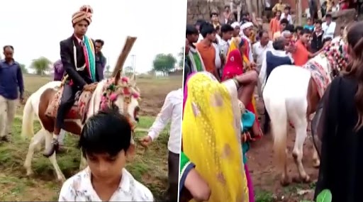 मध्य प्रदेश में दलित दूल्हे की घोड़ी को रोका और उसे से गिरा दिया, पुलिस ने दर्ज किया FIR