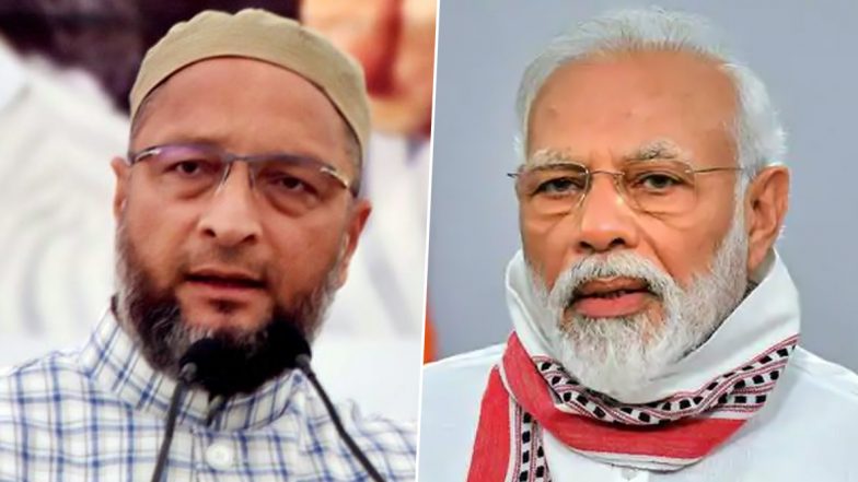 Ayodhya Ram Temple Construction: AIMIM चीफ असदुद्दीन ओवैसी का प्रधानमंत्री मोदी पर बड़ा हमला, कहा- भूमि पूजन में शामिल होना शपथ का उल्लंघन