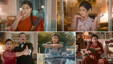 विद्या बालन की फिल्म शकुंतला देवी का नया गाना ‘रानी हिंदुस्तानी’ है बेहद ही मजेदार, आप भी करेंगे इन पर नाज