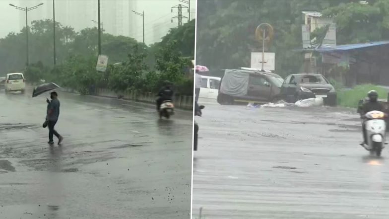 Monsoon 2020 Update: मुंबई में सुबह से ही तेज बारिश, कई इलाकों में जलभराव की समस्‍या