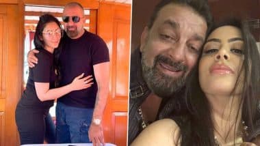 Happy Birthday Sanjay Dutt: संजय दत्त के जन्मदिन पर बड़ी बेटी त्रिशाला दत्त और पत्नी मान्यता दत्त ने स्पेशल अंदाज में दी बधाई