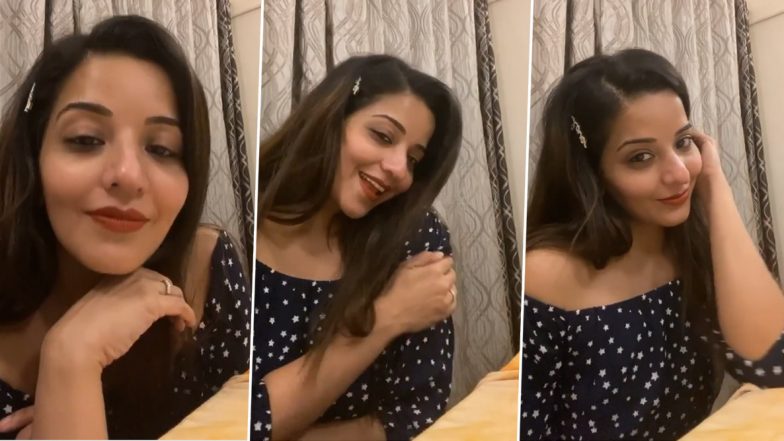 Actress Monalisa Video: भोजपुरी एक्ट्रेस मोनालिसा की खूबसूरत अदाओं से भरे इस वीडियो को देखकर फैंस बोले 'माशाल्लाह'