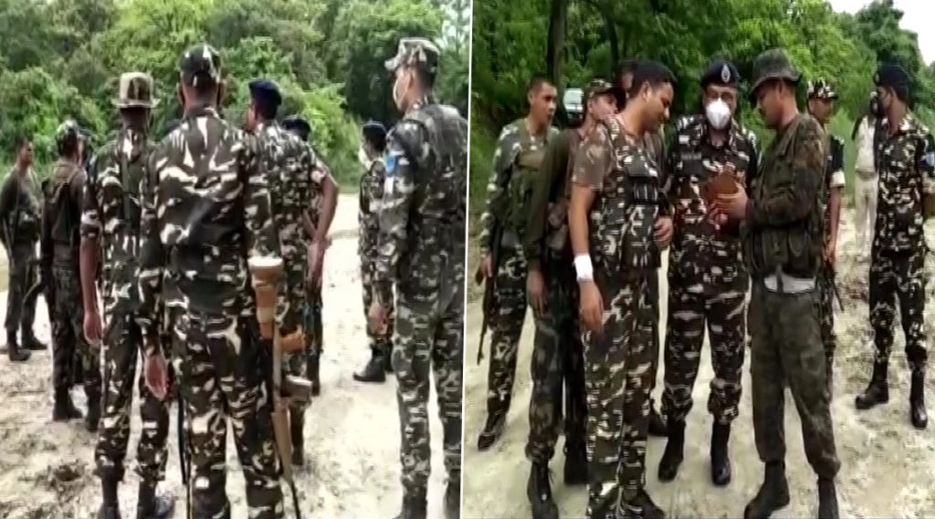 जम्मू कश्मीर के पुलवामा में मुठभेड़ में जैश-ए-मोहम्मद के दो आतंकवादी ढेर