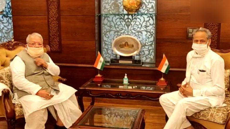 राजस्थान: सीएम अशोक गहलोत को झटका, राज्यपाल कलराज मिश्र ने फिर वापस भेजा विधानसभा का विशेष सत्र बुलाने का प्रस्ताव
