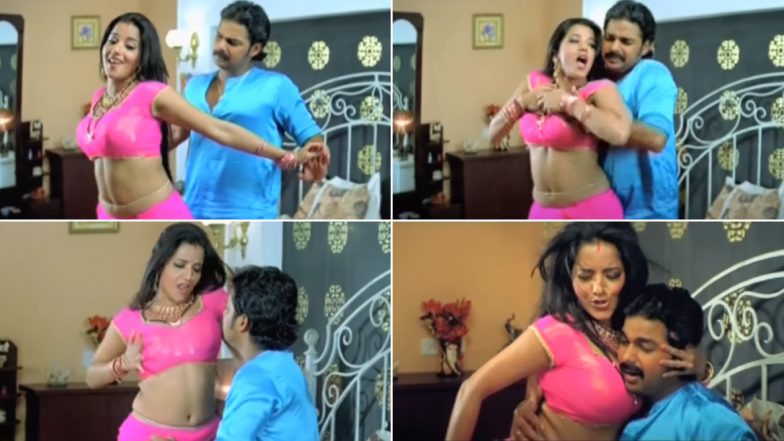 Monalisa Bhojpuri Hot Song: मोनालिसा और पवन सिंह सिंह का गाना चोलिया में रसमलाई ने इंटरनेट पर मचाई सनसनी, एक्ट्रेस की बोल्ड अदाओं ने उड़ाएं होश