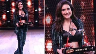 Khatron Ke Khiladi 10 Winner: करिश्मा तन्ना ने जीता 'खतरों के खिलाड़ी सीजन 10' के विजेता का खिताब