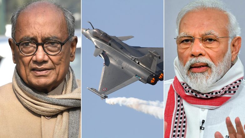 राफेल को लेकर सियायत फिर शुरू: दिग्विजय सिंह का प्रधानमंत्री मोदी पर बड़ा हमला, कहा-चौकीदार जी अब तो कीमत बता दो
