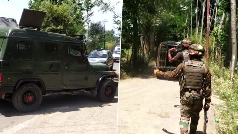 Encounter in Shopian District: जम्मू कश्मीर के शोपियां में सुरक्षाबलों और आतंकियों के बीच मुठभेड़, अब तक 4 आतंकी ढेर, ऑपरेशन जारी