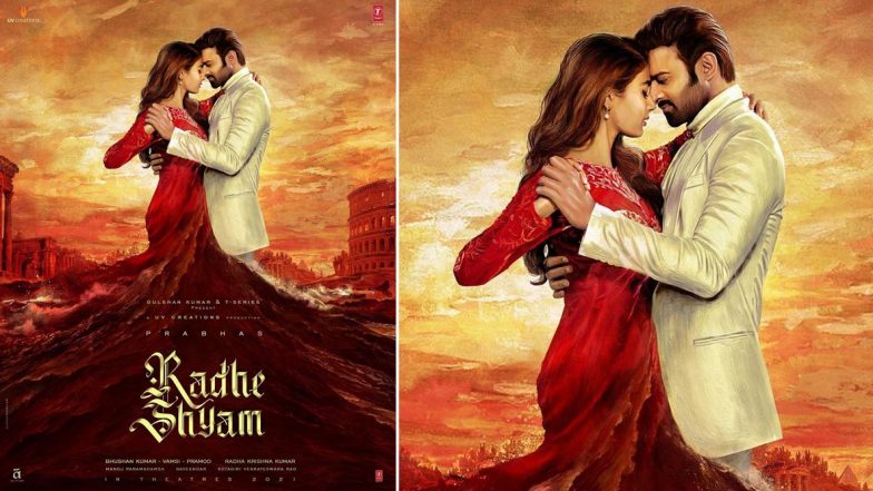 Prabhas 20 First Look: साउथ सुपरस्टार प्रभास की फिल्म 'राधेश्याम' का फर्स्ट लुक हुआ रिलीज, देखें Photo