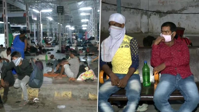 दिल्‍ली: अनलॉक 2 के बाद राष्ट्रीय राजधानी लौट रहे प्रवासी श्रमिक, बोले- मालिक ने फोन कर बुलाया है