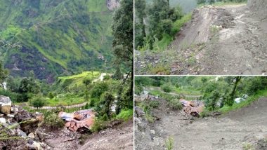 उत्तराखंड: बादल फटने से मदकोट गांव में 3 लोगों की मौत, पड़ोसी गांव से 8 लापता, कई घर हुए जमींदोज