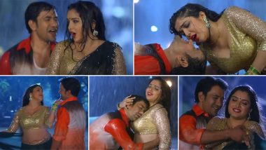 Bhojpuri Hot Song: बारिश में भीगती आम्रपाली दूबे संग रोमांस फरमाते निरहुआ का गाना है बेहद ही बोल्ड, वीडियो हुआ वायरल