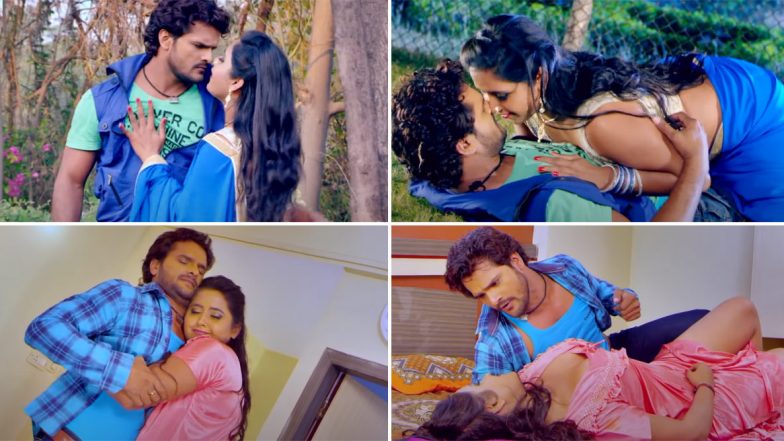 Bhojpuri Hot Song: काजल राघवानी और खेसारी लाल यादव का गाना बदनाम जवानियां होई है बेहद ही बोल्ड, इंटरनेट पर हुआ वायरल